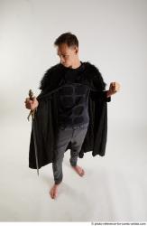 Claudio BLACK WATCH STANDIG POSE WITH SWORD